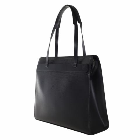 Sell Louis Vuitton Epi Leather Croisette PM Shoulder Bag - Black